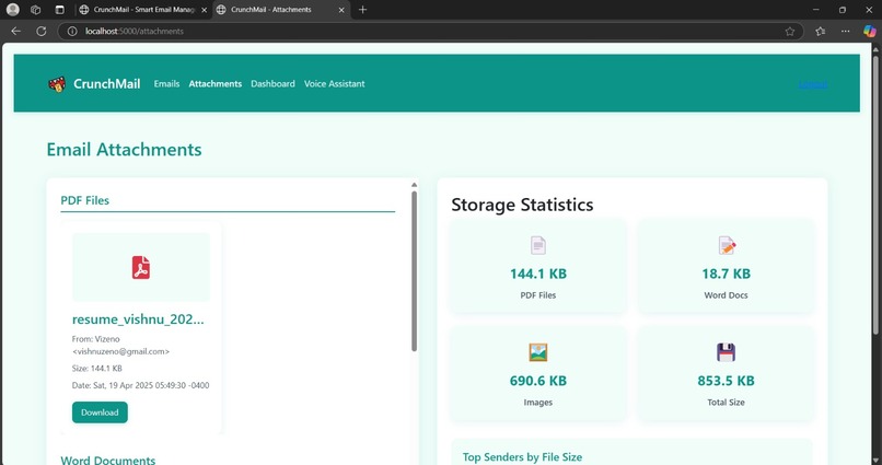 CrunchMail AI – screenshot 6