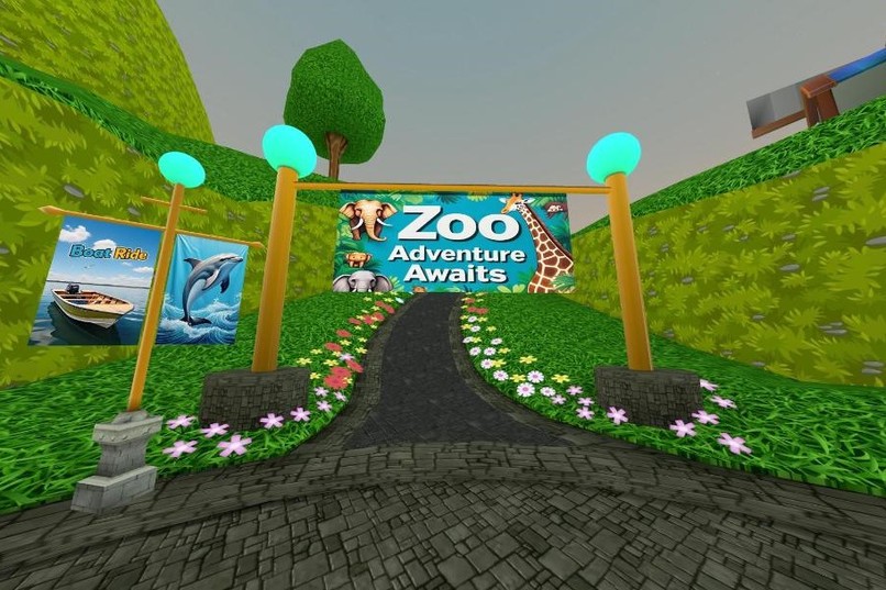 Safari Zoo – screenshot 1