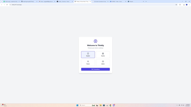 Thinkly  – screenshot 4