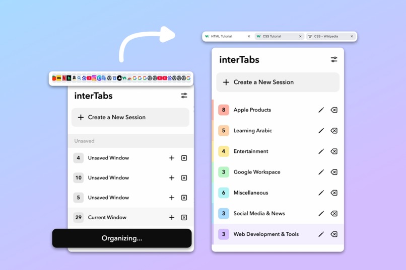 interTabs – screenshot 3