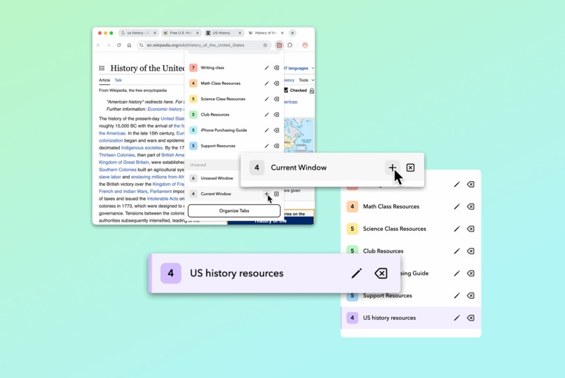 interTabs – screenshot 5