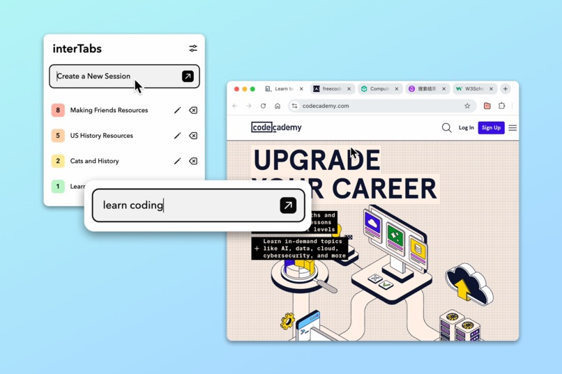 interTabs – screenshot 6