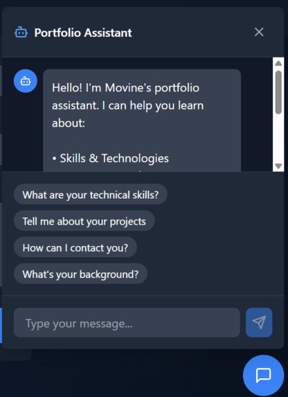 PortXfolio - AI-Powered Interactive Portfolio – screenshot 2