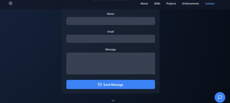 PortXfolio - AI-Powered Interactive Portfolio – screenshot 4