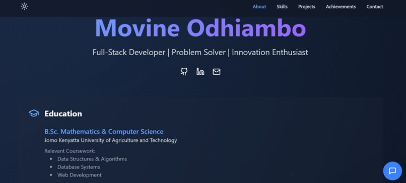 PortXfolio - AI-Powered Interactive Portfolio – screenshot 5