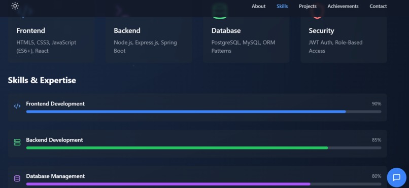PortXfolio - AI-Powered Interactive Portfolio – screenshot 6