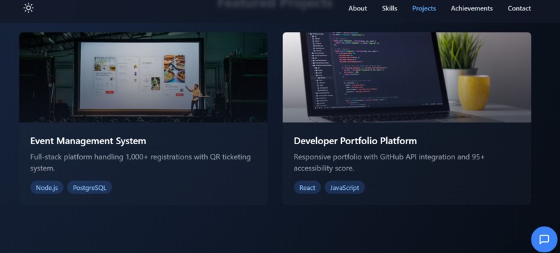 PortXfolio - AI-Powered Interactive Portfolio – screenshot 7