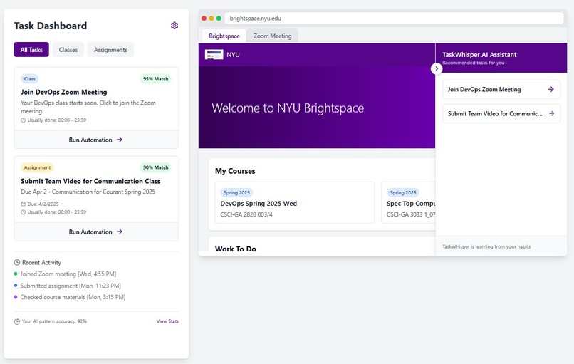 SHERPA – screenshot 2