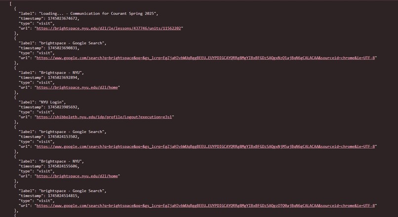 SHERPA – screenshot 3