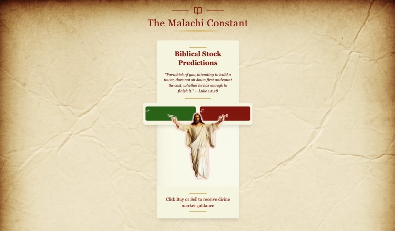 Malachi Constant – screenshot 1