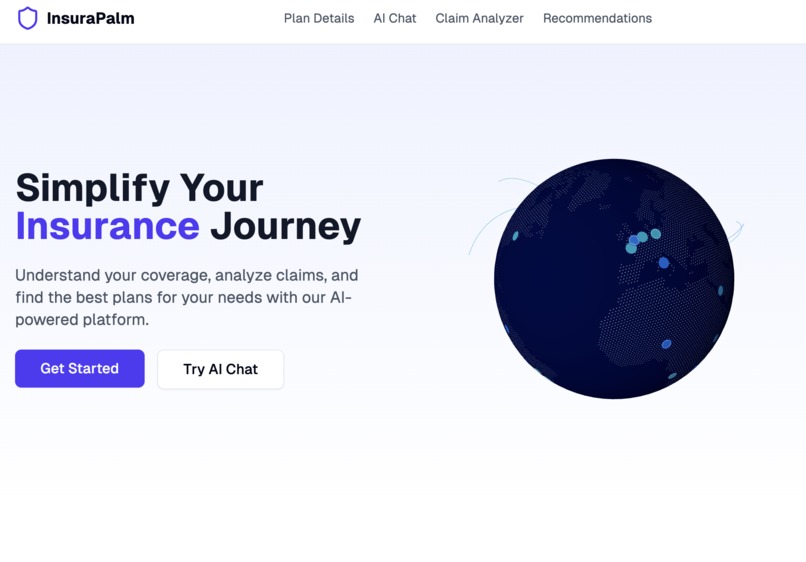 Insurapal – screenshot 1