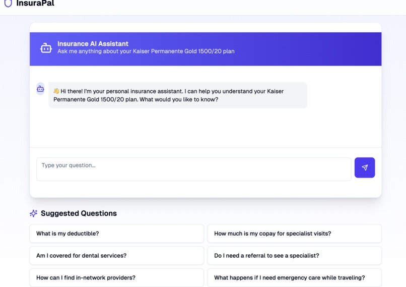 Insurapal – screenshot 2