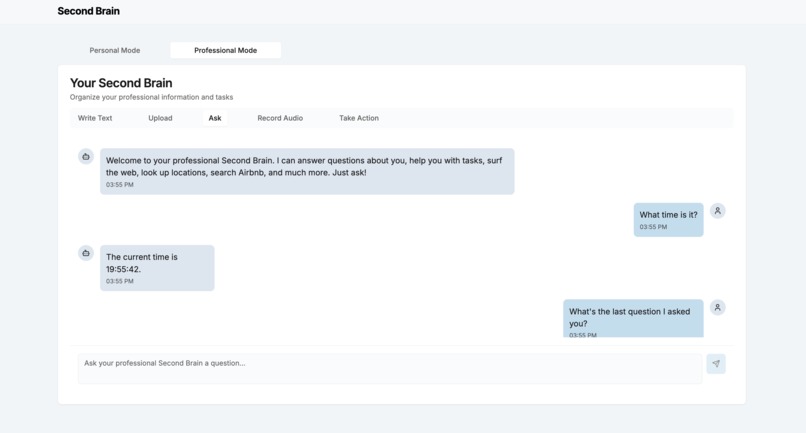 Second Brain – screenshot 2