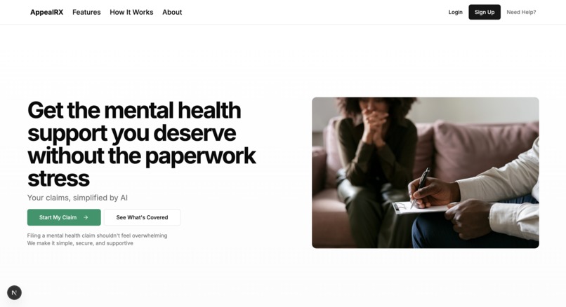 AppealRX – screenshot 1