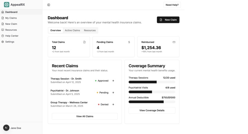 AppealRX – screenshot 2