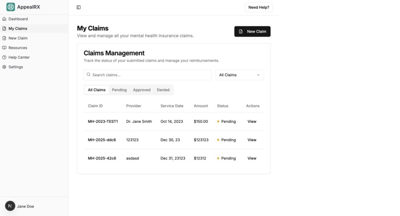 AppealRX – screenshot 3