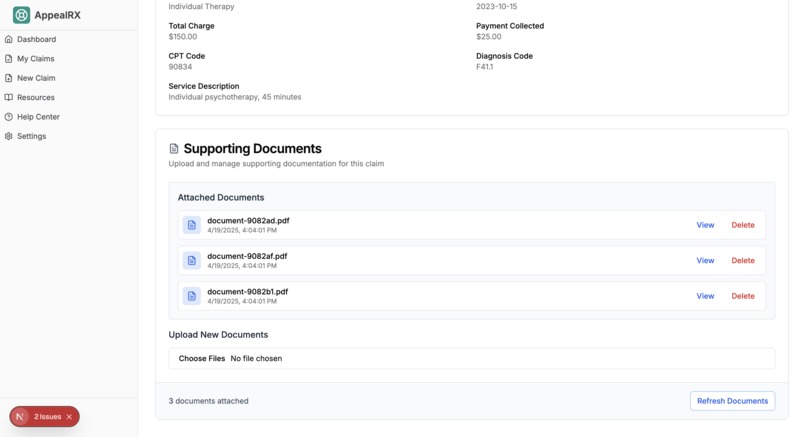 AppealRX – screenshot 5