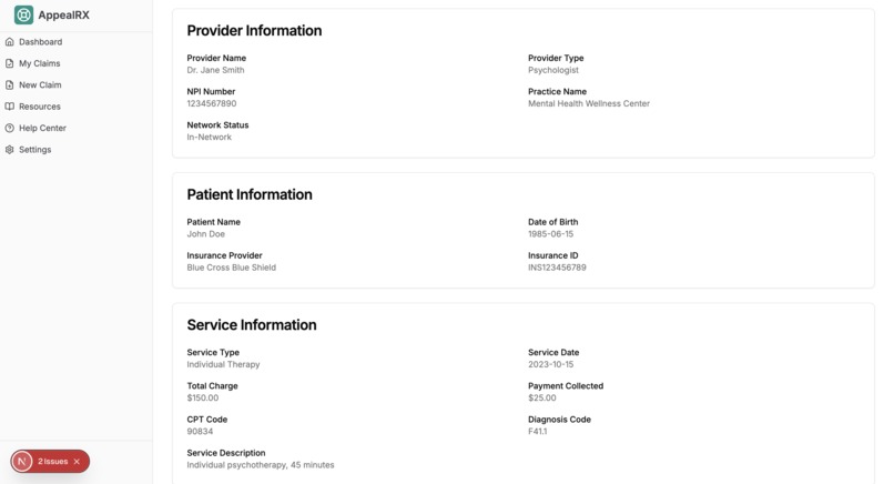AppealRX – screenshot 6