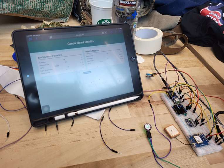 Green Heart Monitor – screenshot 9