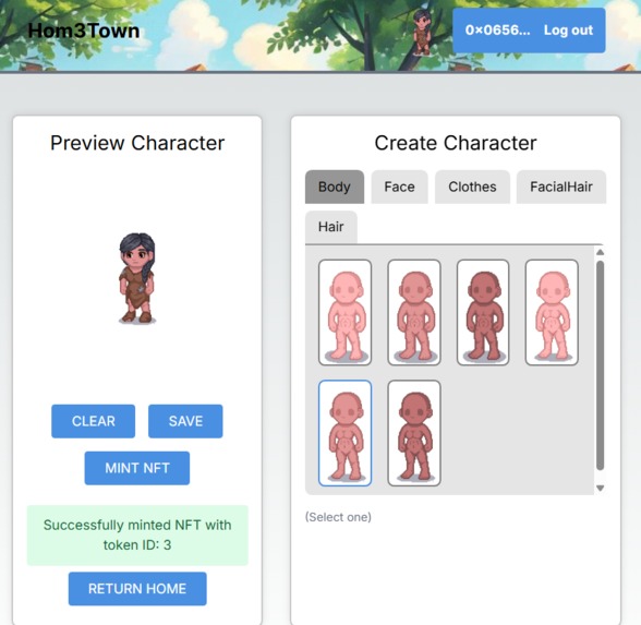 Hom3Town-v3 – screenshot 4