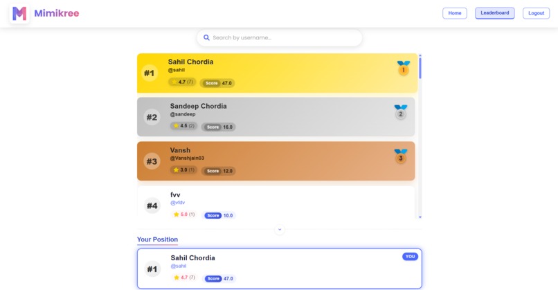 Mimikree - Build your own Personalized LLM – screenshot 3