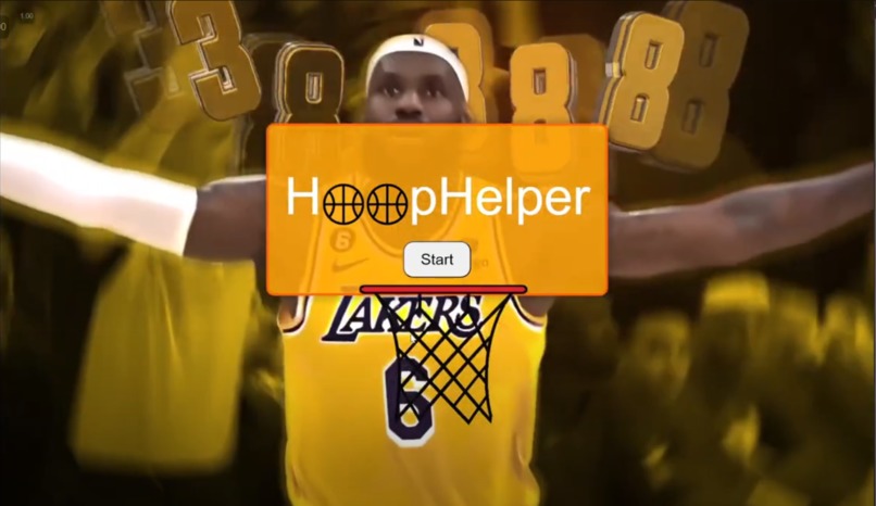 HoopHelper – screenshot 1