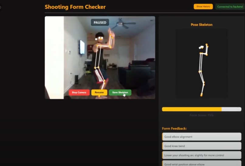 HoopHelper – screenshot 2