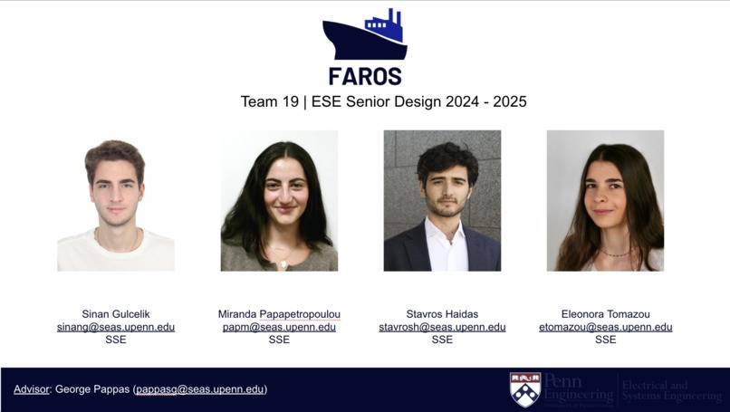 Team 19: Faros – screenshot 1