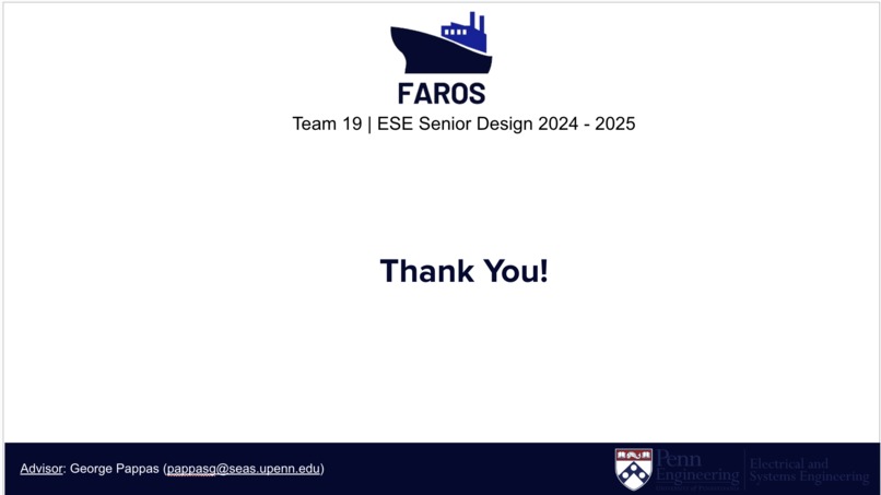 Team 19: Faros – screenshot 9
