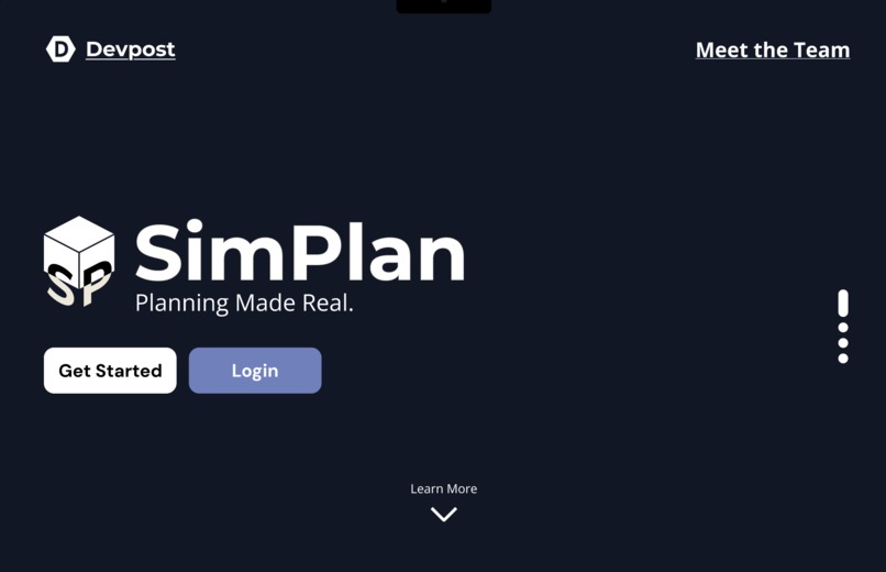 SimPlan (In Person) – screenshot 1