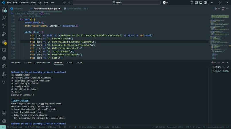 Edupal – screenshot 2