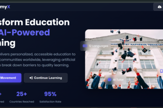  AcademyX – Ethical AI Learning for All