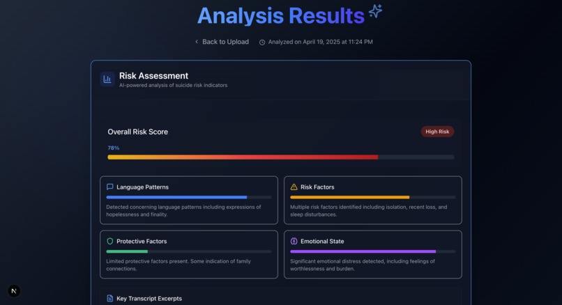 CrisisVoice – screenshot 3