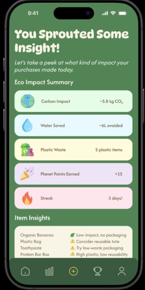 Sprout – screenshot 2