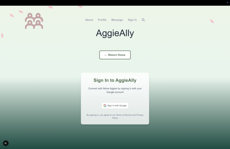 AggieAlly – screenshot 5
