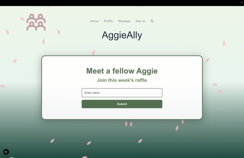 AggieAlly – screenshot 1