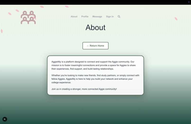 AggieAlly – screenshot 3
