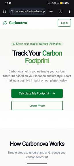 Carbonova – screenshot 1