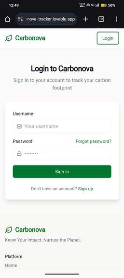 Carbonova – screenshot 2