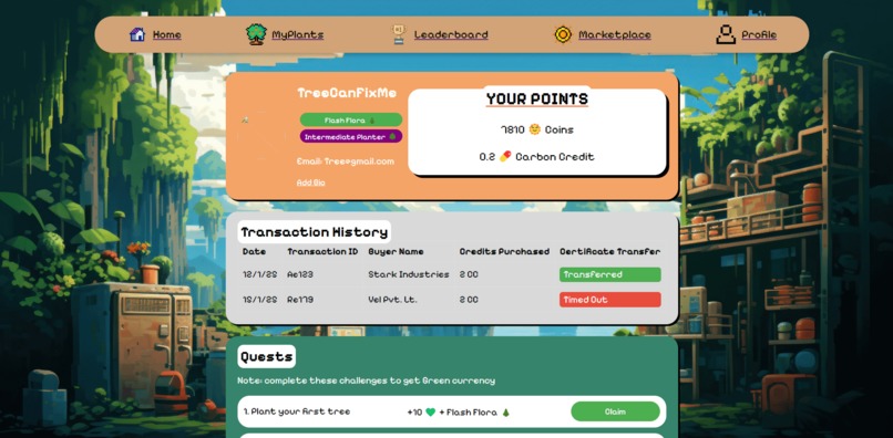 Plant to Earn – screenshot 1