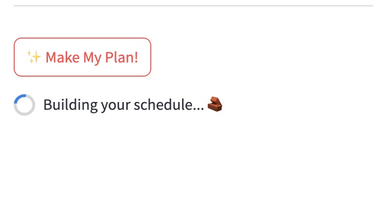 StudyStride – screenshot 1