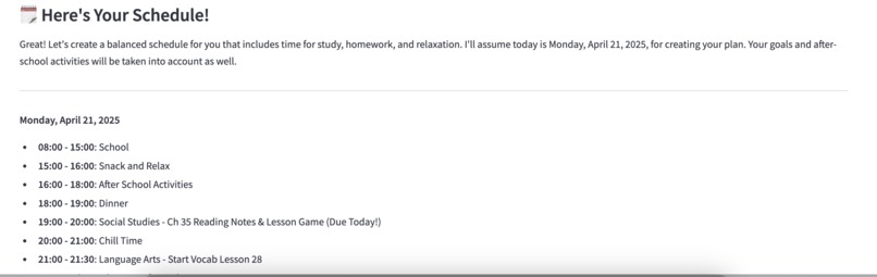 StudyStride – screenshot 4