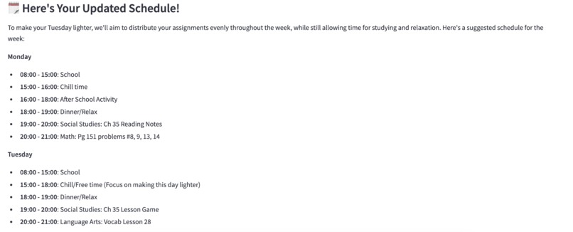 StudyStride – screenshot 5