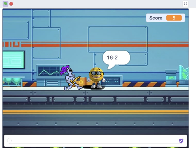 Simple AI that help improve your calculation skills in math – screenshot 1