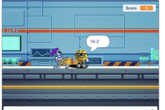 Simple AI that help improve your calculation skills in math