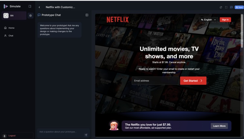 ProtoSite – screenshot 3