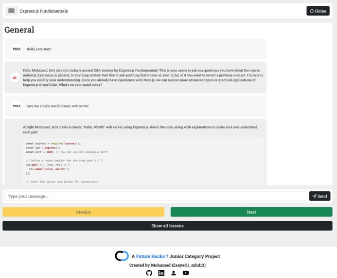 AI Courses – screenshot 2