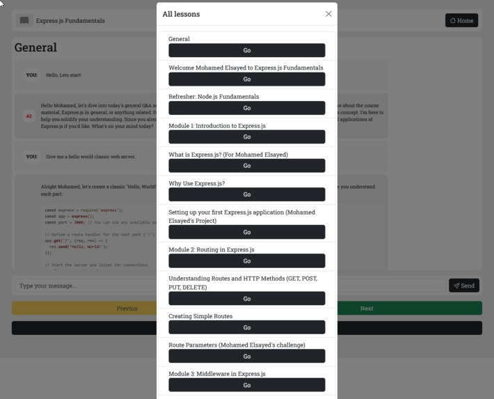 AI Courses – screenshot 3