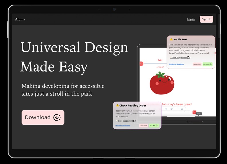 Aluma [IN PERSON] – screenshot 1