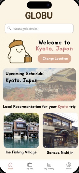 Globu (In person) – screenshot 1